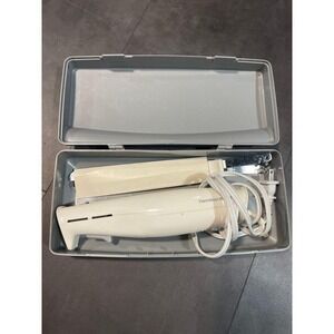 Hamilton Beach Carve 'n Set Electric Knife‎ with Storage Case